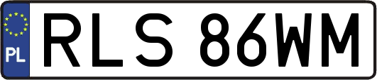 RLS86WM