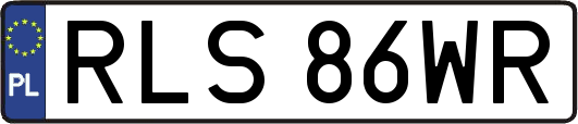 RLS86WR