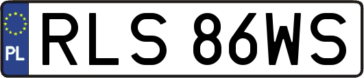 RLS86WS
