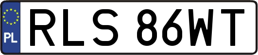 RLS86WT