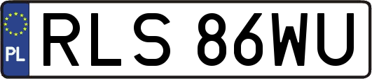 RLS86WU