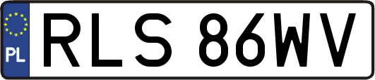 RLS86WV