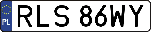 RLS86WY