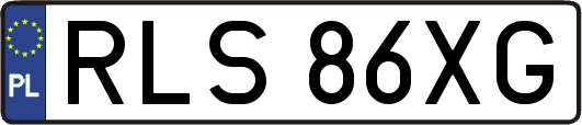 RLS86XG