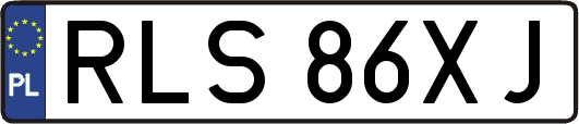 RLS86XJ