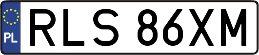 RLS86XM