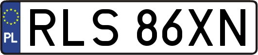 RLS86XN