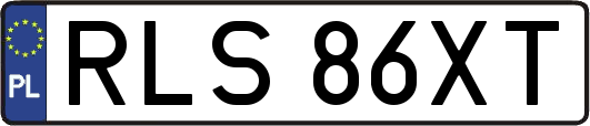 RLS86XT