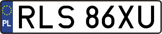RLS86XU