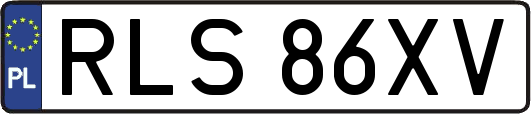 RLS86XV