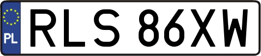 RLS86XW