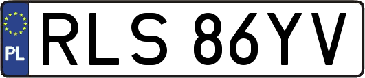 RLS86YV