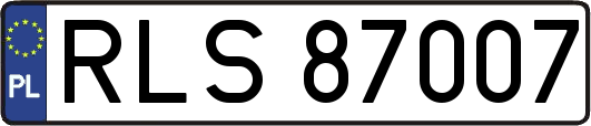 RLS87007