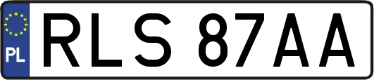 RLS87AA
