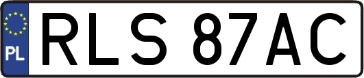 RLS87AC