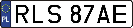 RLS87AE