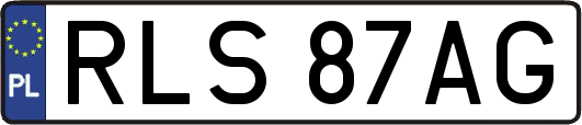 RLS87AG