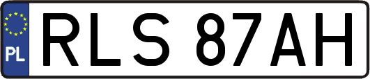 RLS87AH