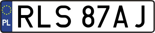 RLS87AJ