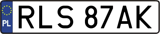 RLS87AK
