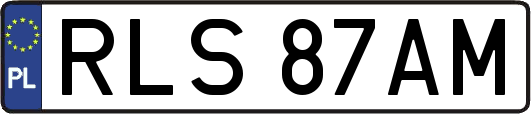 RLS87AM