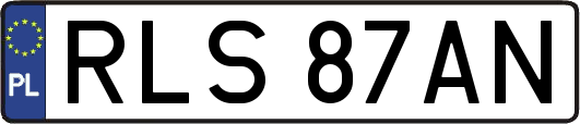 RLS87AN