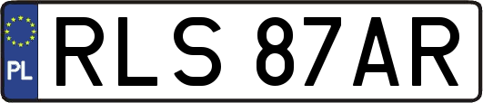 RLS87AR