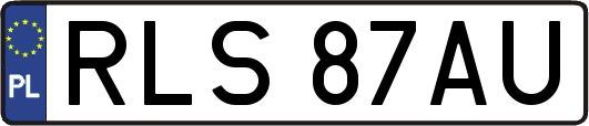 RLS87AU