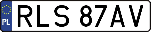 RLS87AV