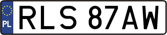 RLS87AW
