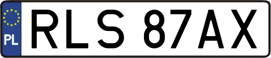RLS87AX