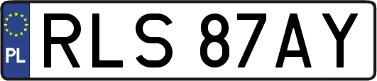 RLS87AY