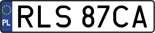 RLS87CA