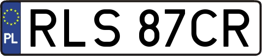 RLS87CR