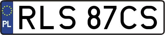 RLS87CS