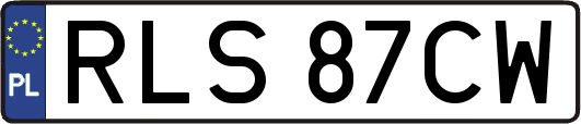 RLS87CW