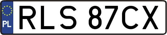 RLS87CX