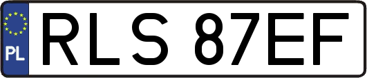 RLS87EF