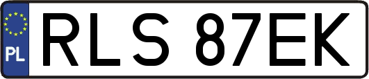 RLS87EK