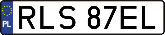 RLS87EL