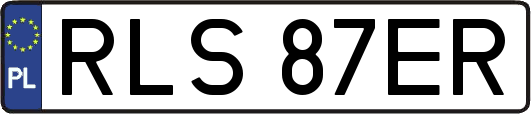RLS87ER
