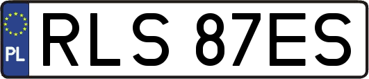 RLS87ES