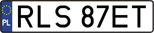 RLS87ET