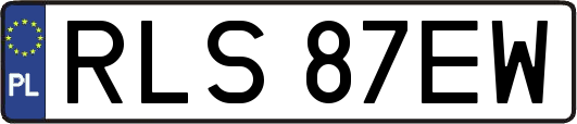 RLS87EW