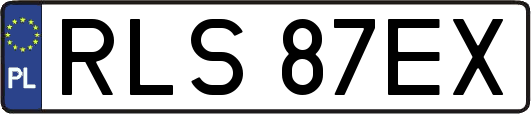 RLS87EX