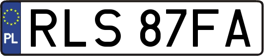 RLS87FA