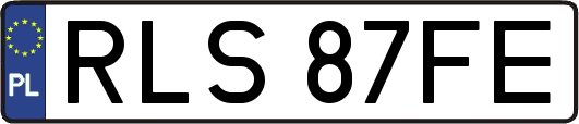 RLS87FE