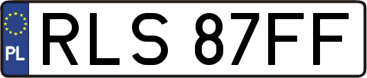 RLS87FF