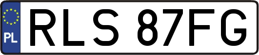 RLS87FG