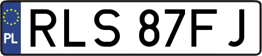 RLS87FJ